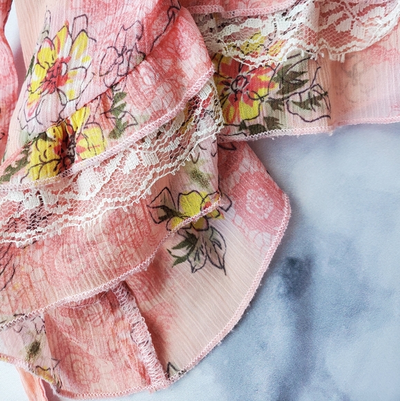 justice floral tank - Picture 4 of 4